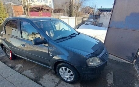 Renault Logan I, 2010 год, 420 000 рублей, 1 фотография