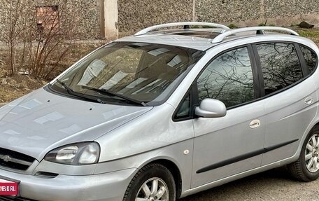 Chevrolet Rezzo, 2007 год, 359 000 рублей, 1 фотография