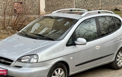 Chevrolet Rezzo, 2007 год, 359 000 рублей, 1 фотография