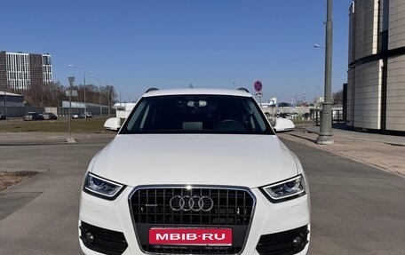 Audi Q3, 2014 год, 2 550 000 рублей, 1 фотография