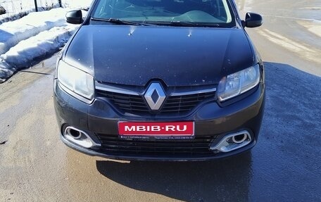Renault Logan II, 2017 год, 490 000 рублей, 1 фотография