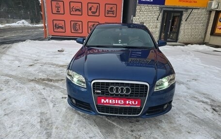 Audi A4, 2007 год, 850 000 рублей, 1 фотография