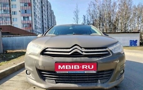 Citroen C4 II рестайлинг, 2012 год, 465 000 рублей, 1 фотография