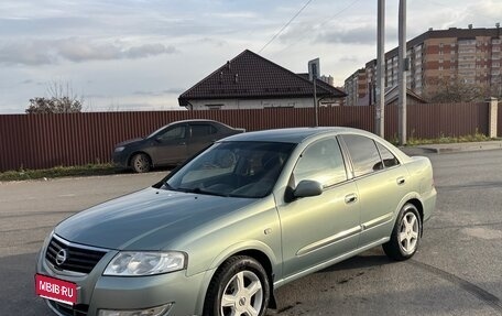 Nissan Almera Classic, 2007 год, 450 000 рублей, 1 фотография
