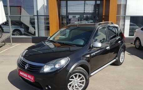 Renault Sandero I, 2011 год, 637 000 рублей, 1 фотография