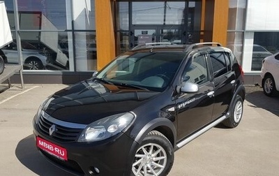 Renault Sandero I, 2011 год, 637 000 рублей, 1 фотография