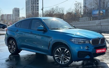 BMW X6, 2018 год, 5 750 000 рублей, 1 фотография