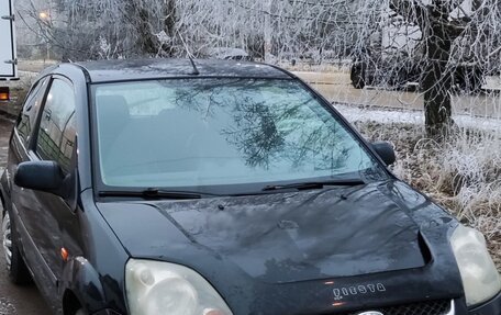 Ford Fiesta, 2007 год, 395 000 рублей, 2 фотография