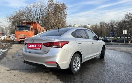 Hyundai Solaris II рестайлинг, 2019 год, 1 230 000 рублей, 6 фотография