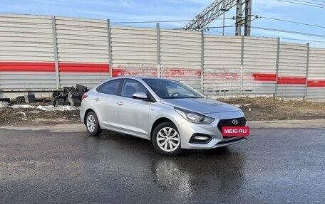 Hyundai Solaris II рестайлинг, 2019 год, 1 230 000 рублей, 4 фотография