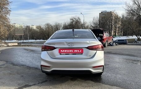Hyundai Solaris II рестайлинг, 2019 год, 1 230 000 рублей, 5 фотография