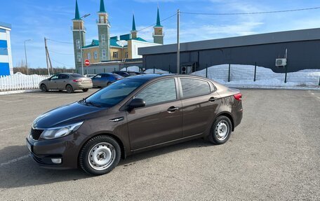 KIA Rio III рестайлинг, 2015 год, 1 000 000 рублей, 2 фотография