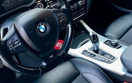 BMW X3, 2015 год, 2 390 000 рублей, 29 фотография