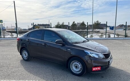 KIA Rio III рестайлинг, 2015 год, 1 000 000 рублей, 5 фотография