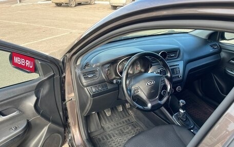 KIA Rio III рестайлинг, 2015 год, 1 000 000 рублей, 10 фотография