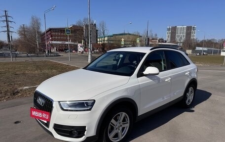 Audi Q3, 2014 год, 2 550 000 рублей, 2 фотография