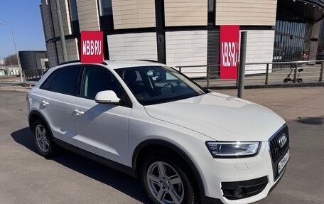 Audi Q3, 2014 год, 2 550 000 рублей, 9 фотография