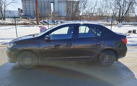 Renault Logan II, 2017 год, 490 000 рублей, 8 фотография