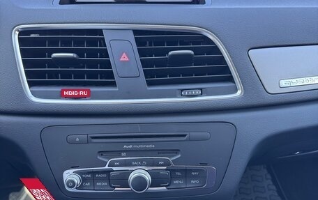 Audi Q3, 2014 год, 2 550 000 рублей, 29 фотография