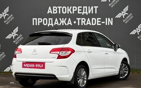 Citroen C4 II рестайлинг, 2011 год, 699 000 рублей, 8 фотография