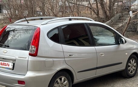 Chevrolet Rezzo, 2007 год, 359 000 рублей, 5 фотография