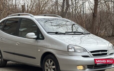 Chevrolet Rezzo, 2007 год, 359 000 рублей, 6 фотография