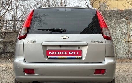 Chevrolet Rezzo, 2007 год, 359 000 рублей, 4 фотография