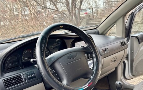 Chevrolet Rezzo, 2007 год, 359 000 рублей, 16 фотография