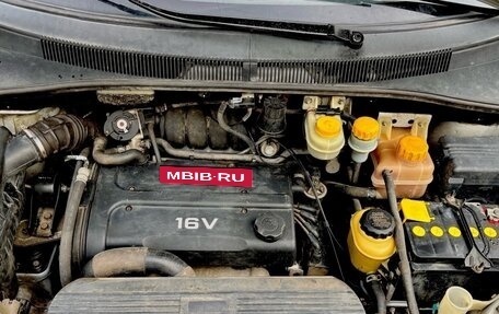 Chevrolet Rezzo, 2007 год, 359 000 рублей, 21 фотография