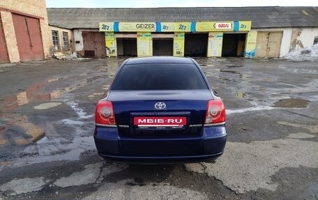 Toyota Avensis III рестайлинг, 2007 год, 790 000 рублей, 3 фотография