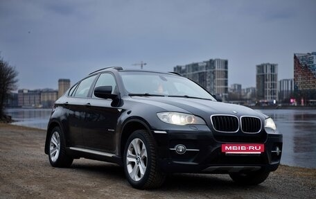 BMW X6, 2009 год, 1 640 000 рублей, 5 фотография