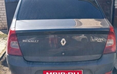 Renault Logan I, 2010 год, 420 000 рублей, 3 фотография