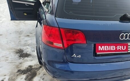 Audi A4, 2007 год, 850 000 рублей, 9 фотография