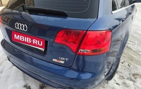 Audi A4, 2007 год, 850 000 рублей, 10 фотография