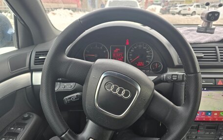 Audi A4, 2007 год, 850 000 рублей, 23 фотография
