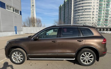 Volkswagen Touareg III, 2012 год, 2 390 000 рублей, 4 фотография
