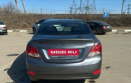 Hyundai Solaris II рестайлинг, 2013 год, 466 000 рублей, 4 фотография