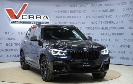 BMW X3, 2019 год, 3 890 000 рублей, 3 фотография
