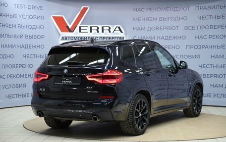 BMW X3, 2019 год, 3 890 000 рублей, 5 фотография