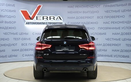 BMW X3, 2019 год, 3 890 000 рублей, 6 фотография