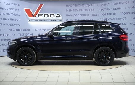 BMW X3, 2019 год, 3 890 000 рублей, 8 фотография