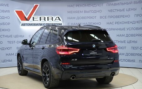 BMW X3, 2019 год, 3 890 000 рублей, 7 фотография
