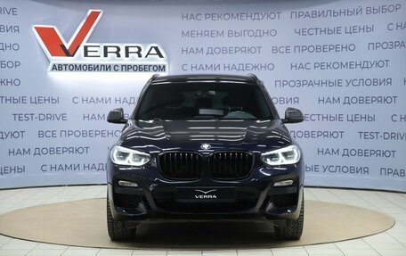BMW X3, 2019 год, 3 890 000 рублей, 2 фотография