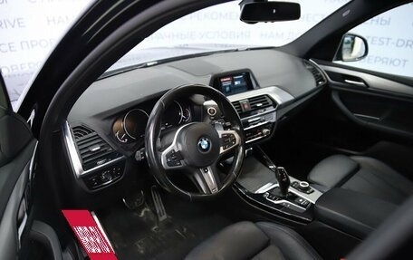 BMW X3, 2019 год, 3 890 000 рублей, 10 фотография