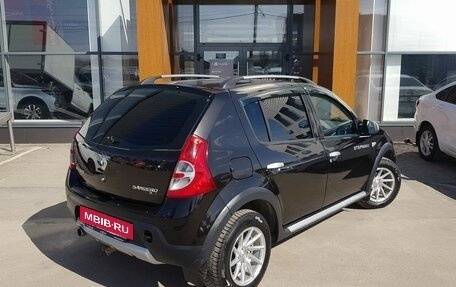 Renault Sandero I, 2011 год, 637 000 рублей, 5 фотография