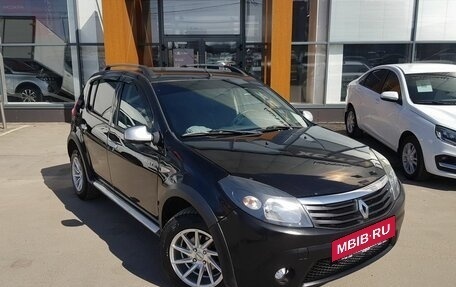 Renault Sandero I, 2011 год, 637 000 рублей, 3 фотография