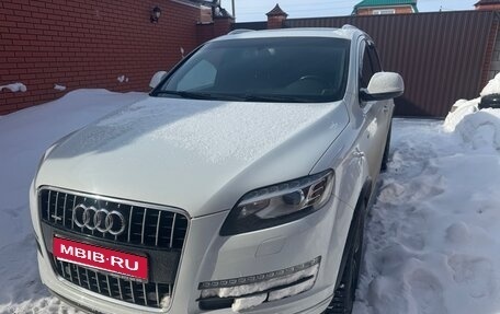 Audi Q7, 2014 год, 2 300 000 рублей, 1 фотография