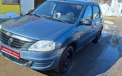 Renault Logan I, 2010 год, 270 000 рублей, 1 фотография