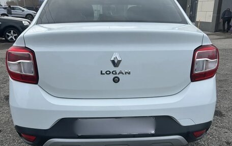 Renault Logan II, 2020 год, 940 000 рублей, 1 фотография