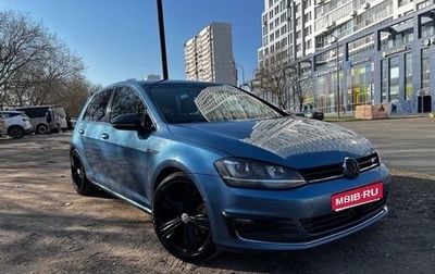 Volkswagen Golf VII, 2013 год, 1 550 000 рублей, 1 фотография